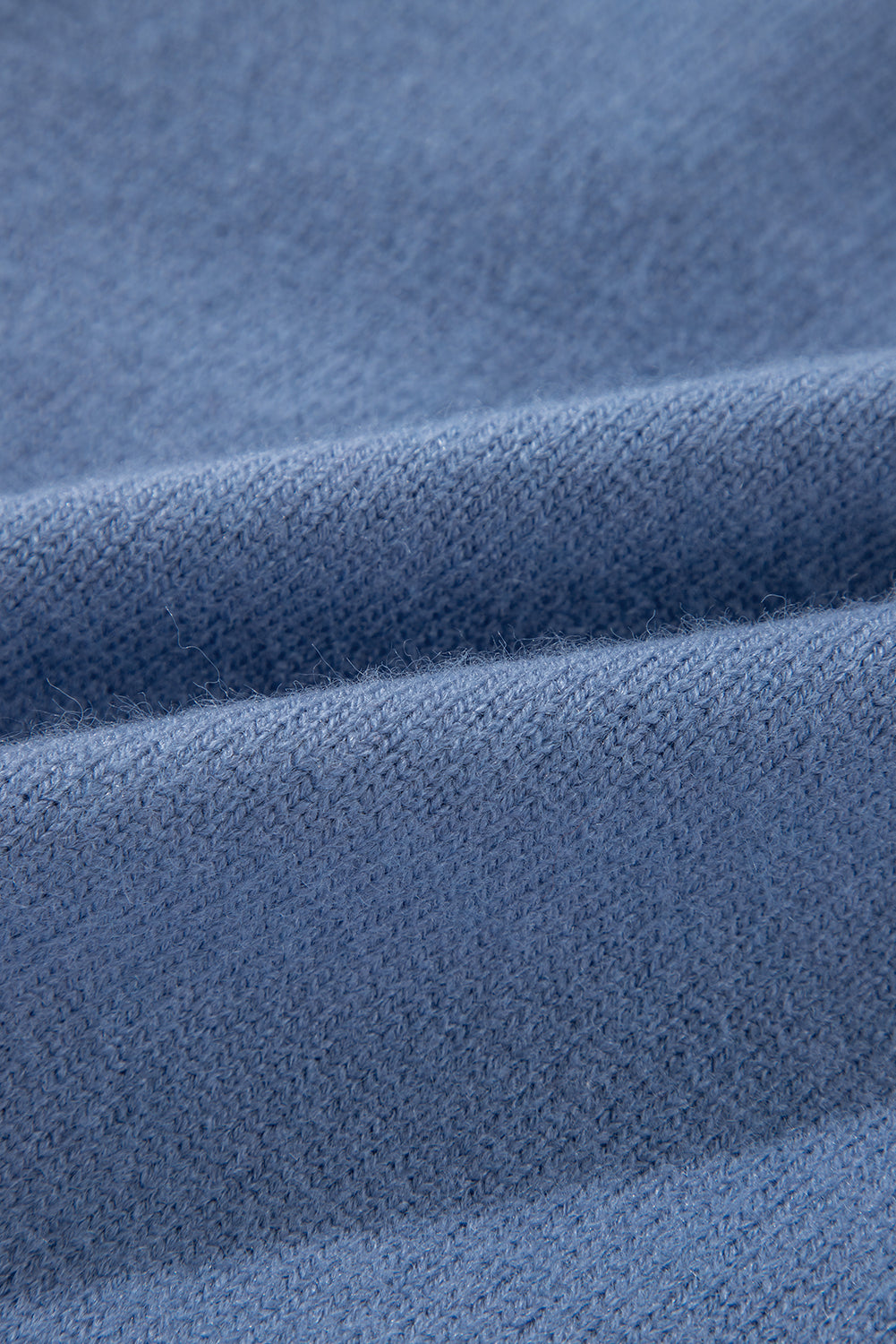 Myosotis texturierte strickjacke mit perlen und knopfleiste