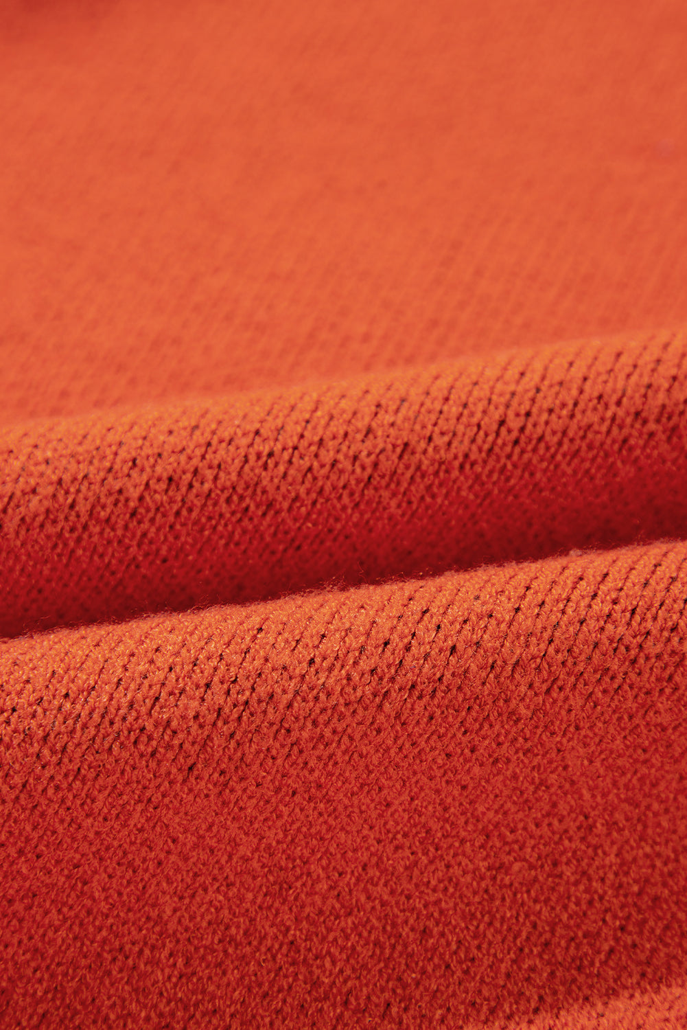 Orange halloween kürbis gesicht muster drop shoulder pullover