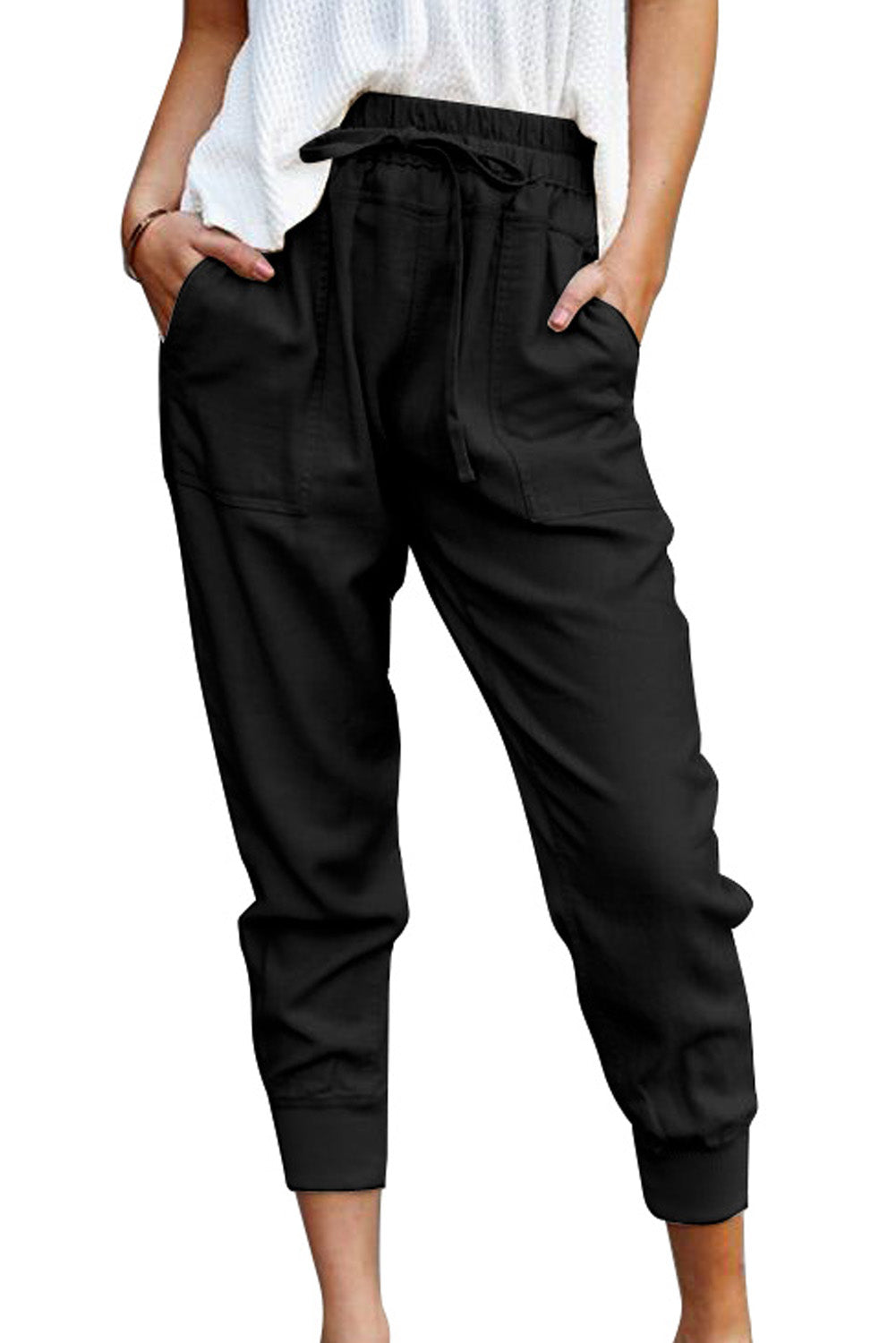 Schwarze causal pockets hose