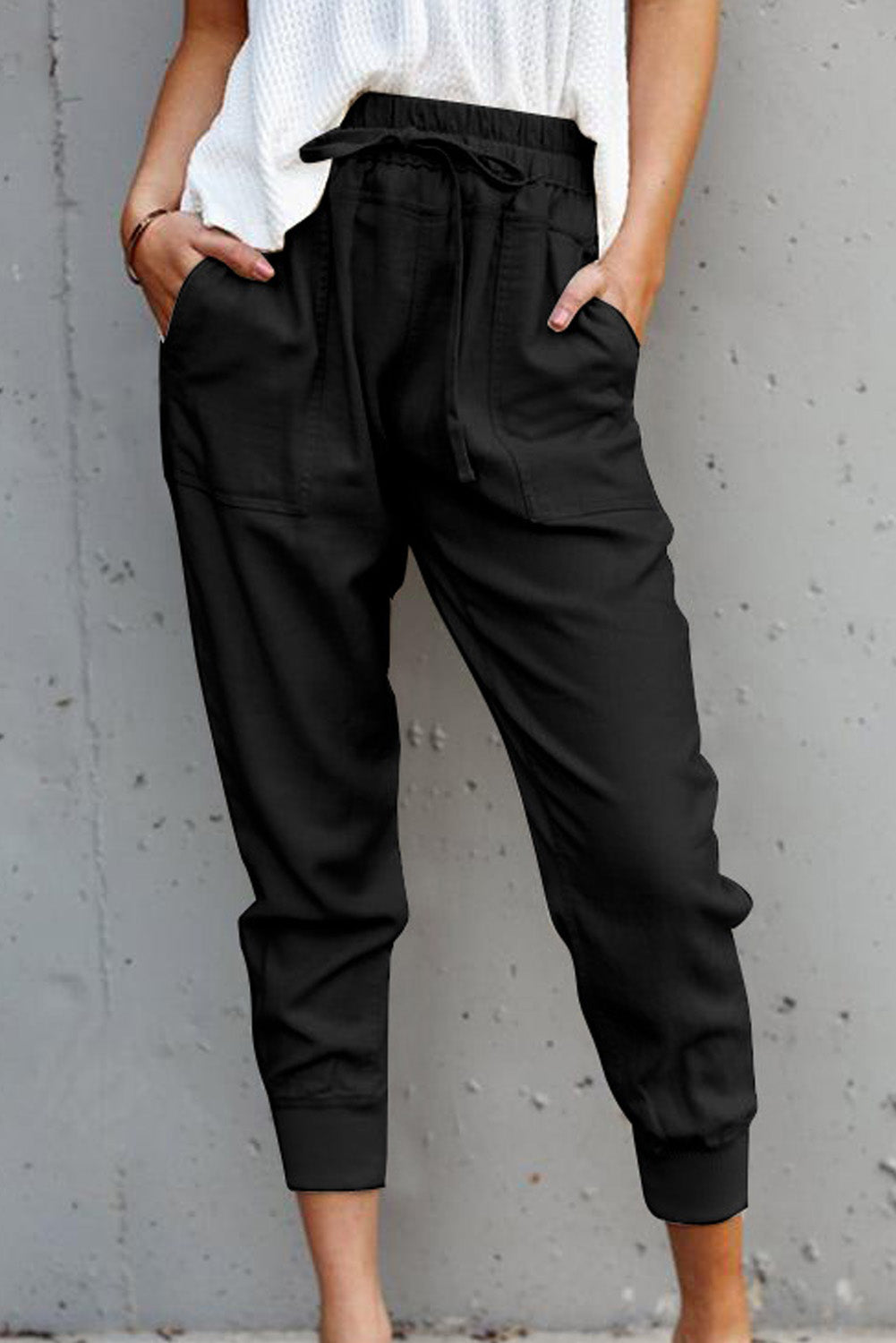 Schwarze causal pockets hose