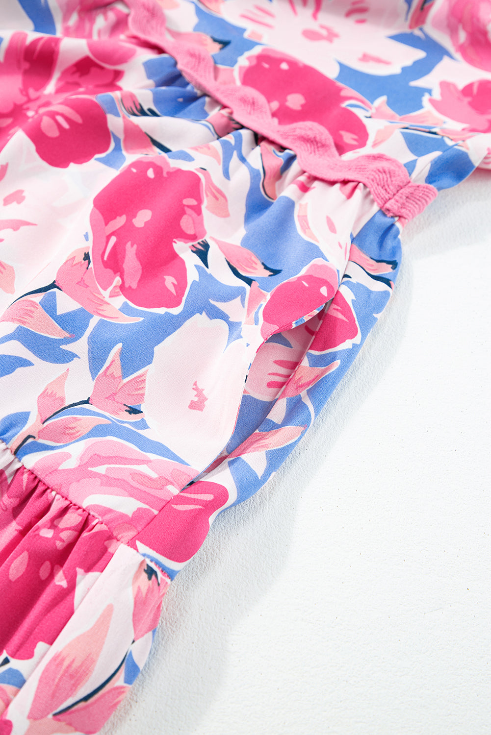 Rosa Floral Printed V.