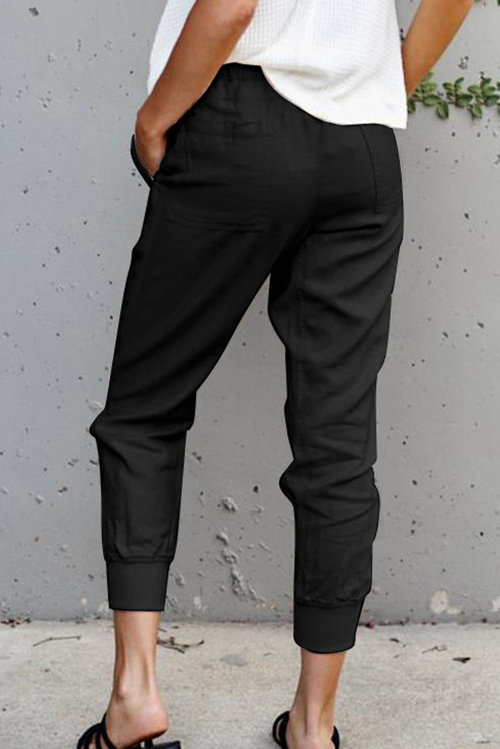 Schwarze causal pockets hose