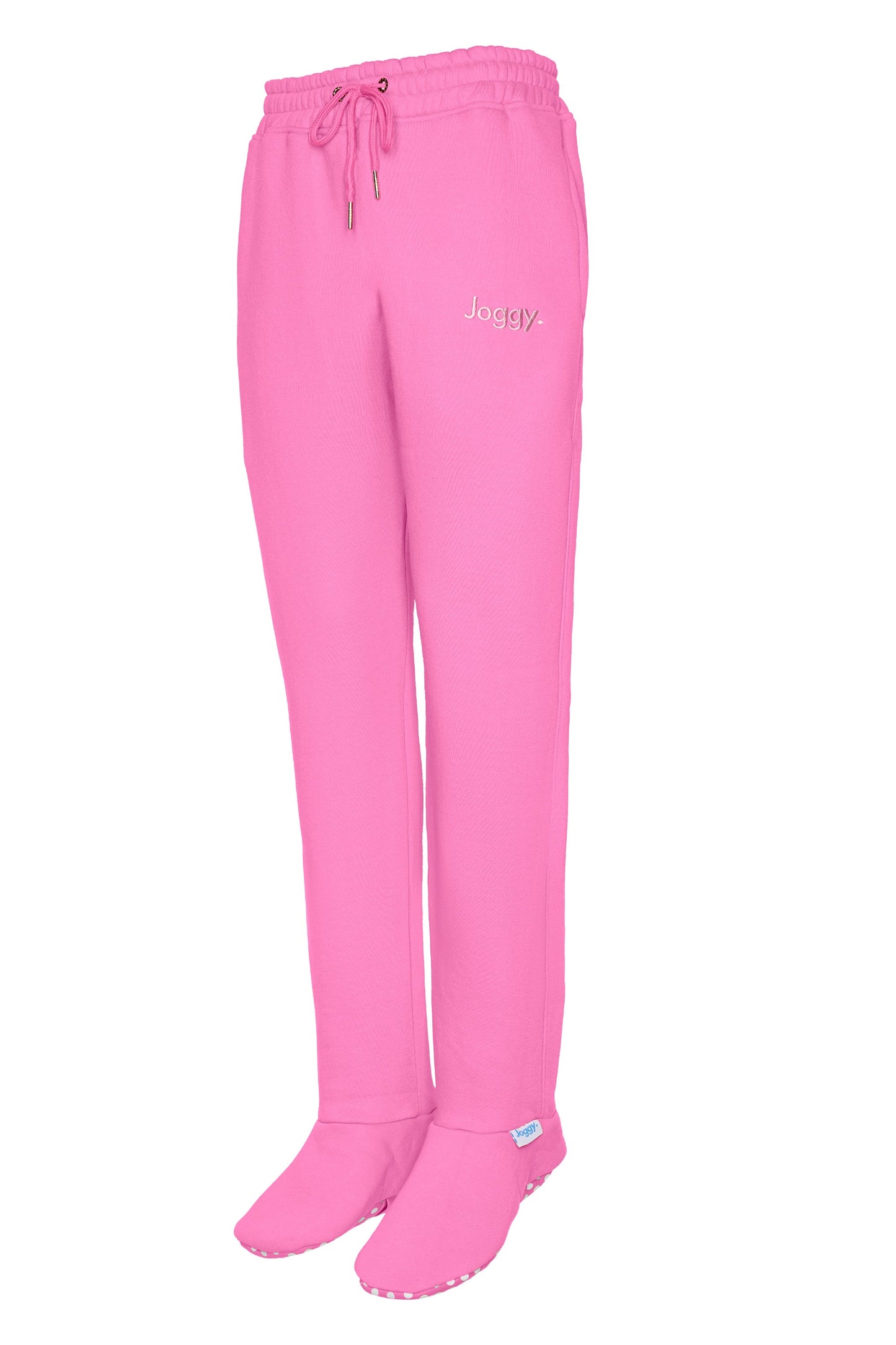 Joggy Roze Joggingbroek Gevoerde Voeten