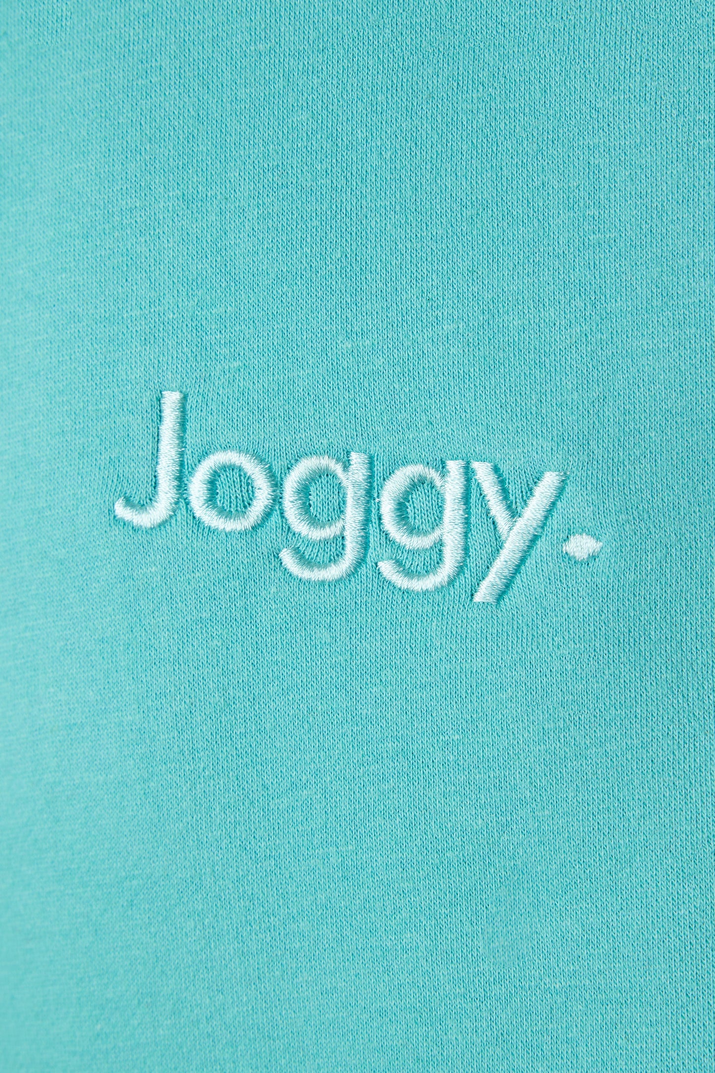 Joggy Blauwe Joggingbroek Gevoerde Voeten