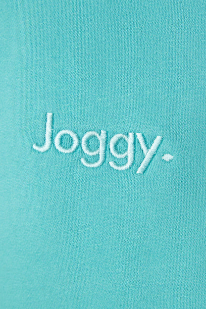 Joggy Blauwe Joggingbroek Gevoerde Voeten