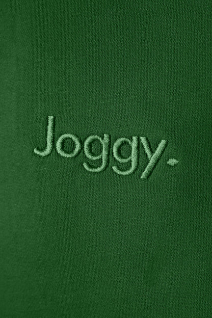 Joggy Green Jogginghosen Gepolsterte Füße