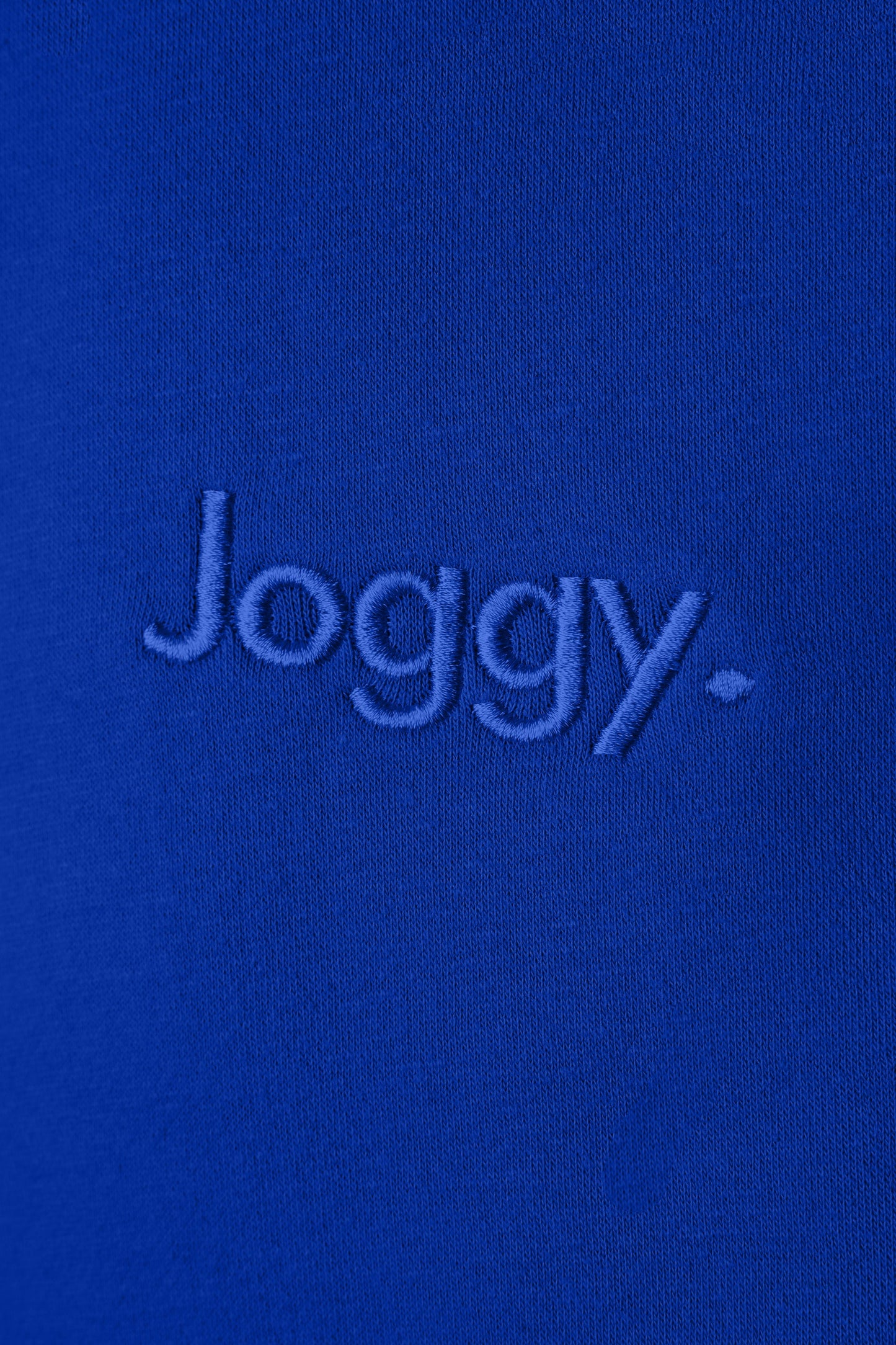 Joggy Donker Blauwe Joggingbroek Gevoerde Voeten