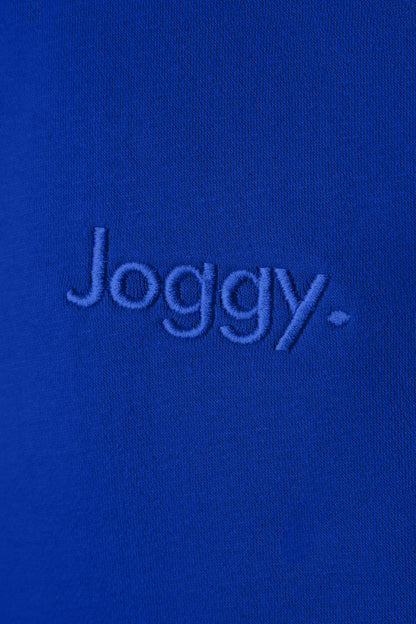 Joggy Donker Blauwe Joggingbroek Gevoerde Voeten