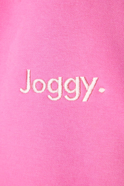 Joggy Roze Joggingbroek Gevoerde Voeten