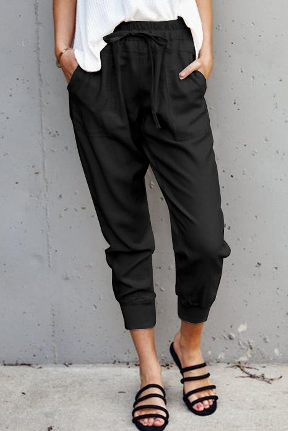 Schwarze causal pockets hose