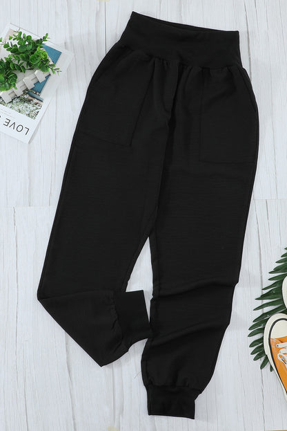 Zwarte zakcasual jogger