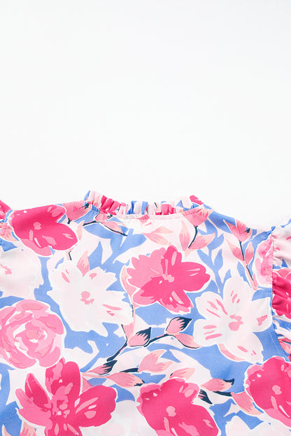 Rosa Floral Printed V.