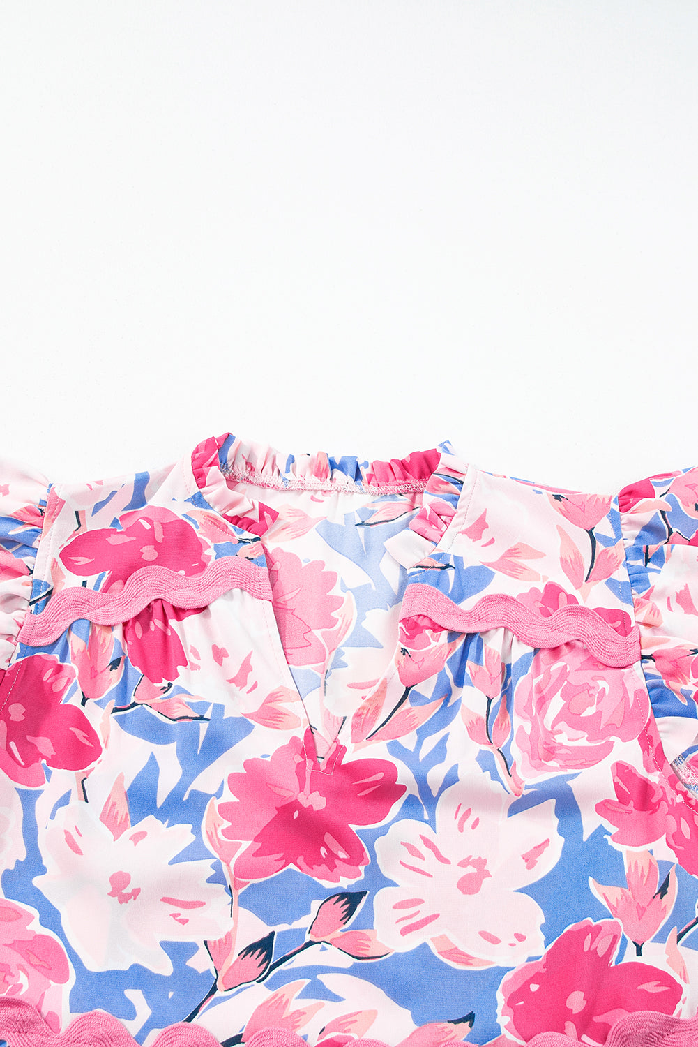 Rosa Floral Printed V.